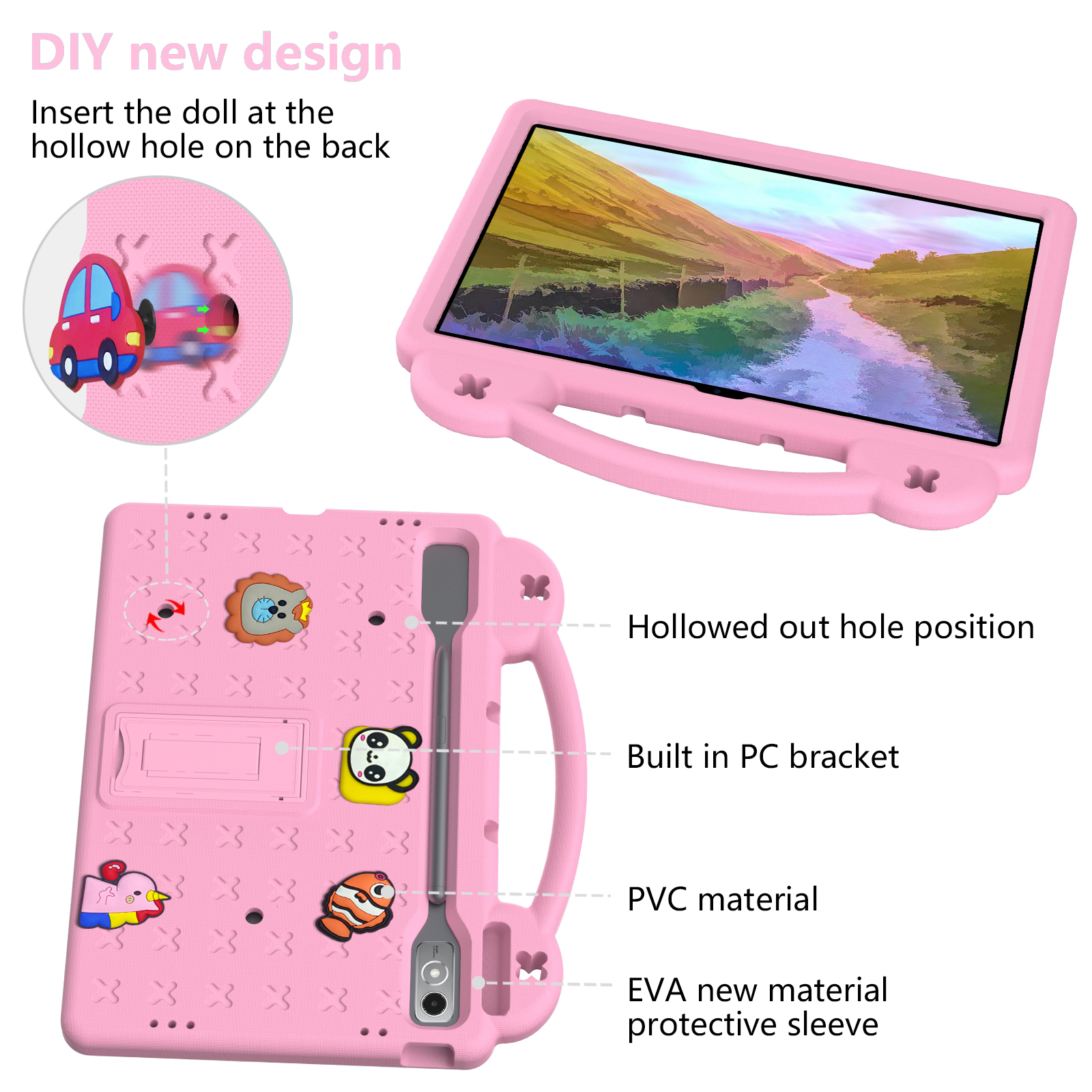 Kids Case for Lenovo Tab P12 1 - Lenovo Tablet P12 Accessories ulasan dan harga