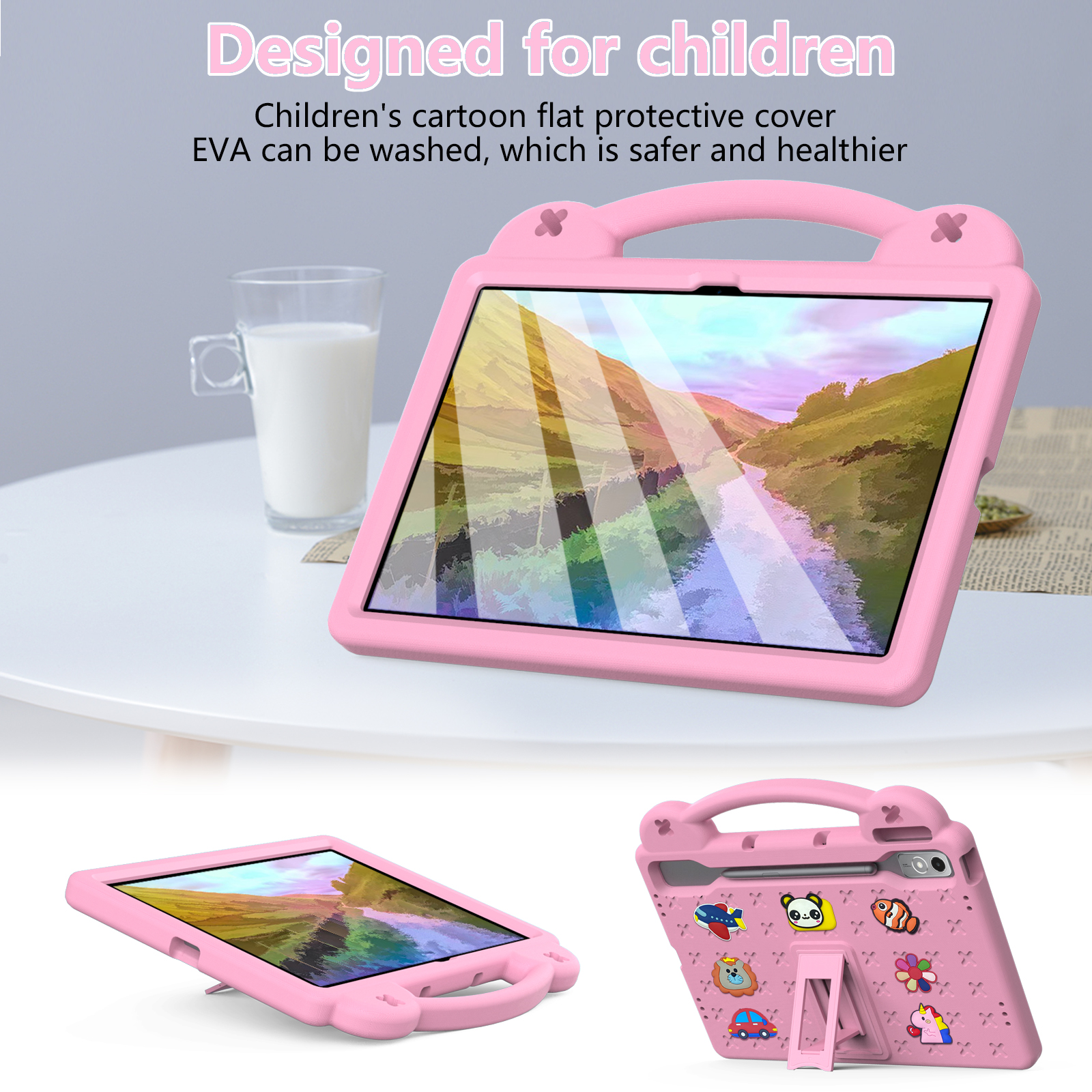 Kids Case for Lenovo Tab P12 1 - Lenovo Tablet P12 Accessories ulasan dan harga