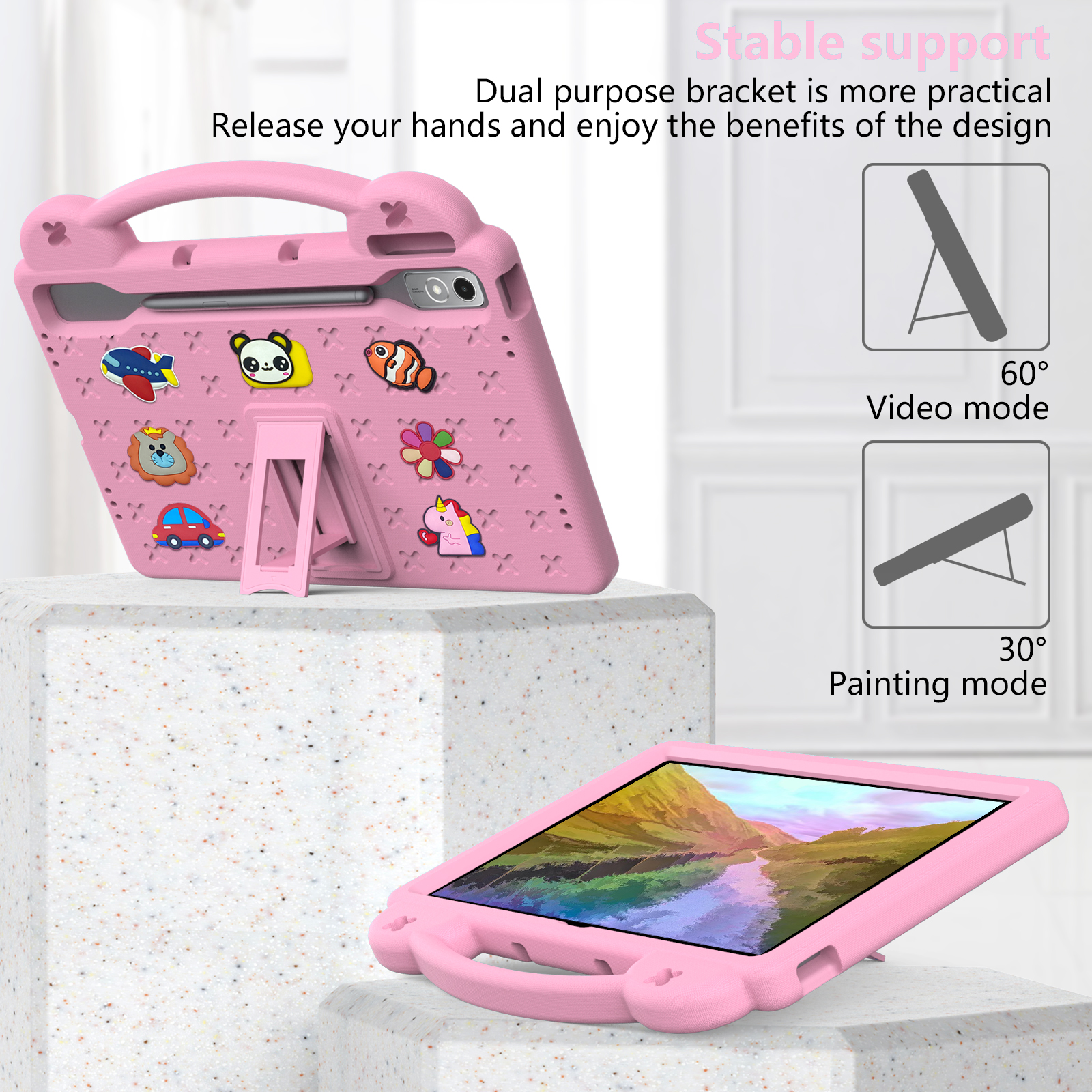 Kids Case for Lenovo Tab P12 1 - Lenovo Tablet P12 Accessories ulasan dan harga