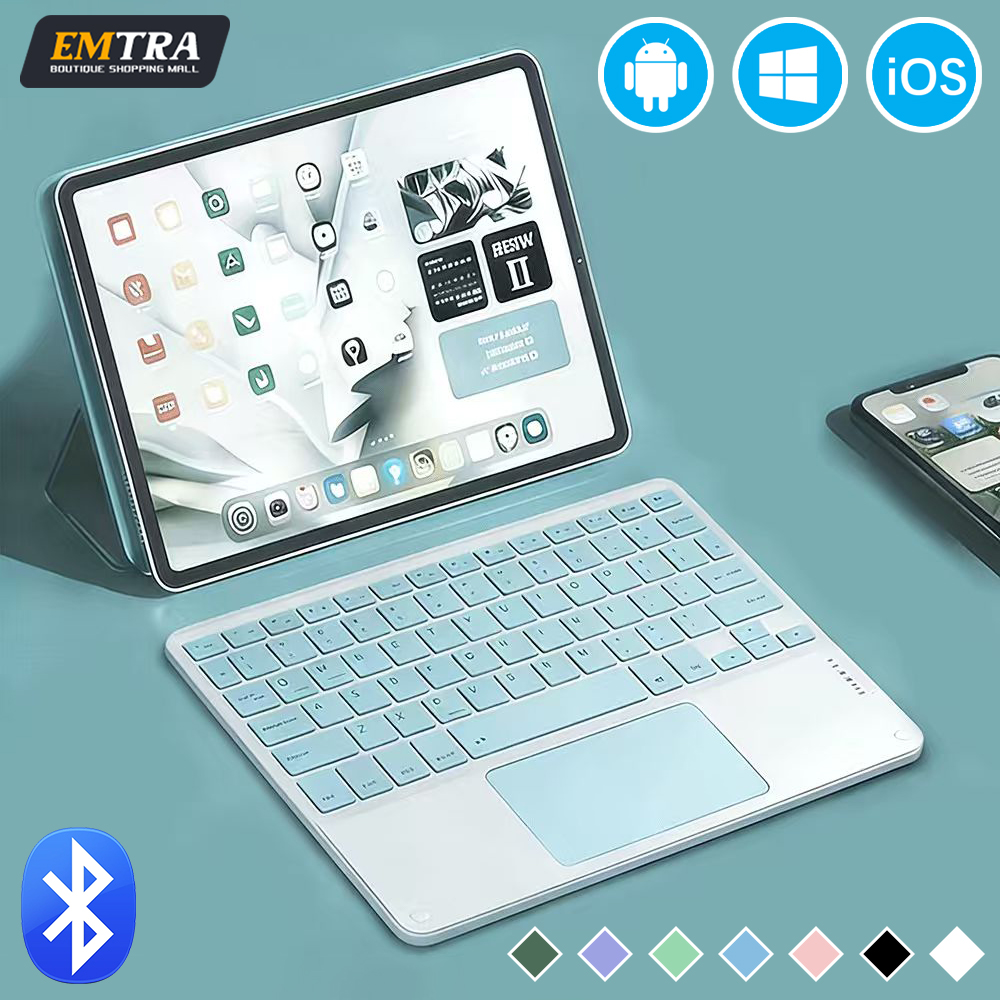 EMTRA Universal Bluetooth Keyb - Tablet Accessories Keyboard ulasan dan harga