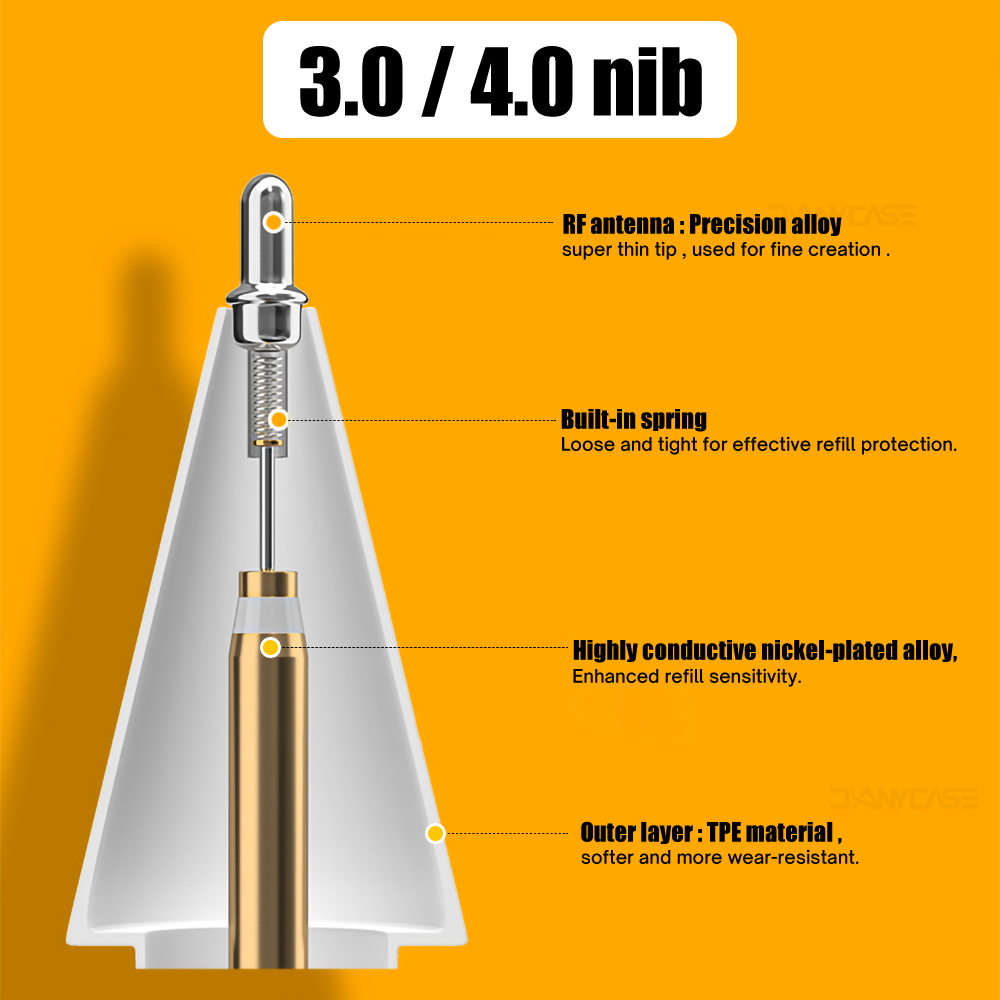 New Tip for Apple Pencil Tip N - Tablet Pencil Accessories ulasan dan harga