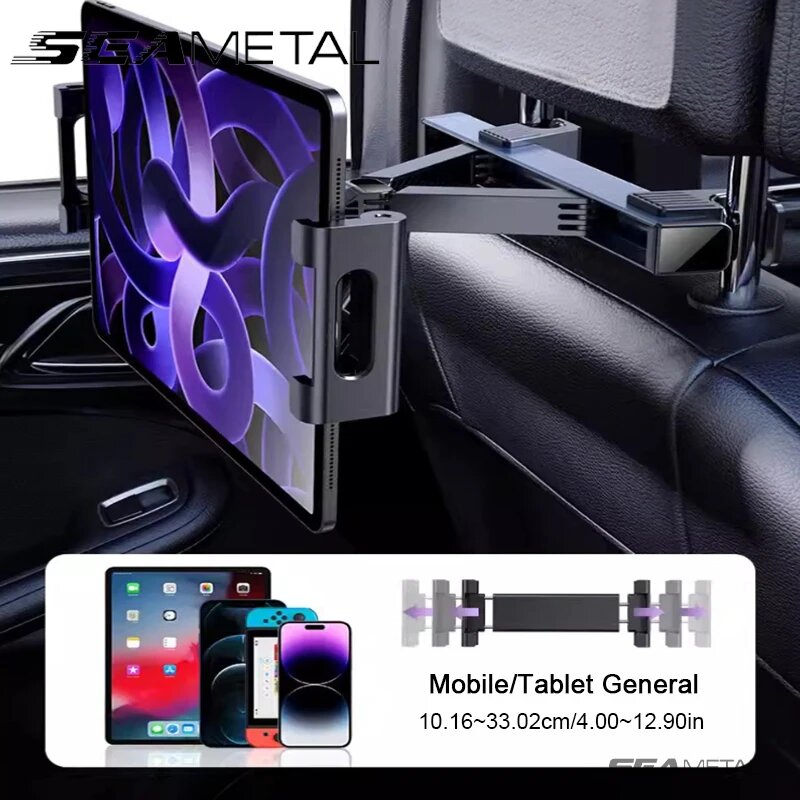 SEAMETAL Seat Back Tablet Hold - Car Accessories Tablet Holder ulasan dan harga