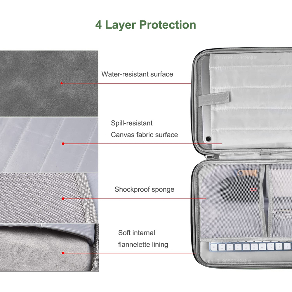 Tablet Bag For iPad Pro 12 9 1 - Lenovo Tablet P12 Accessories ulasan dan harga