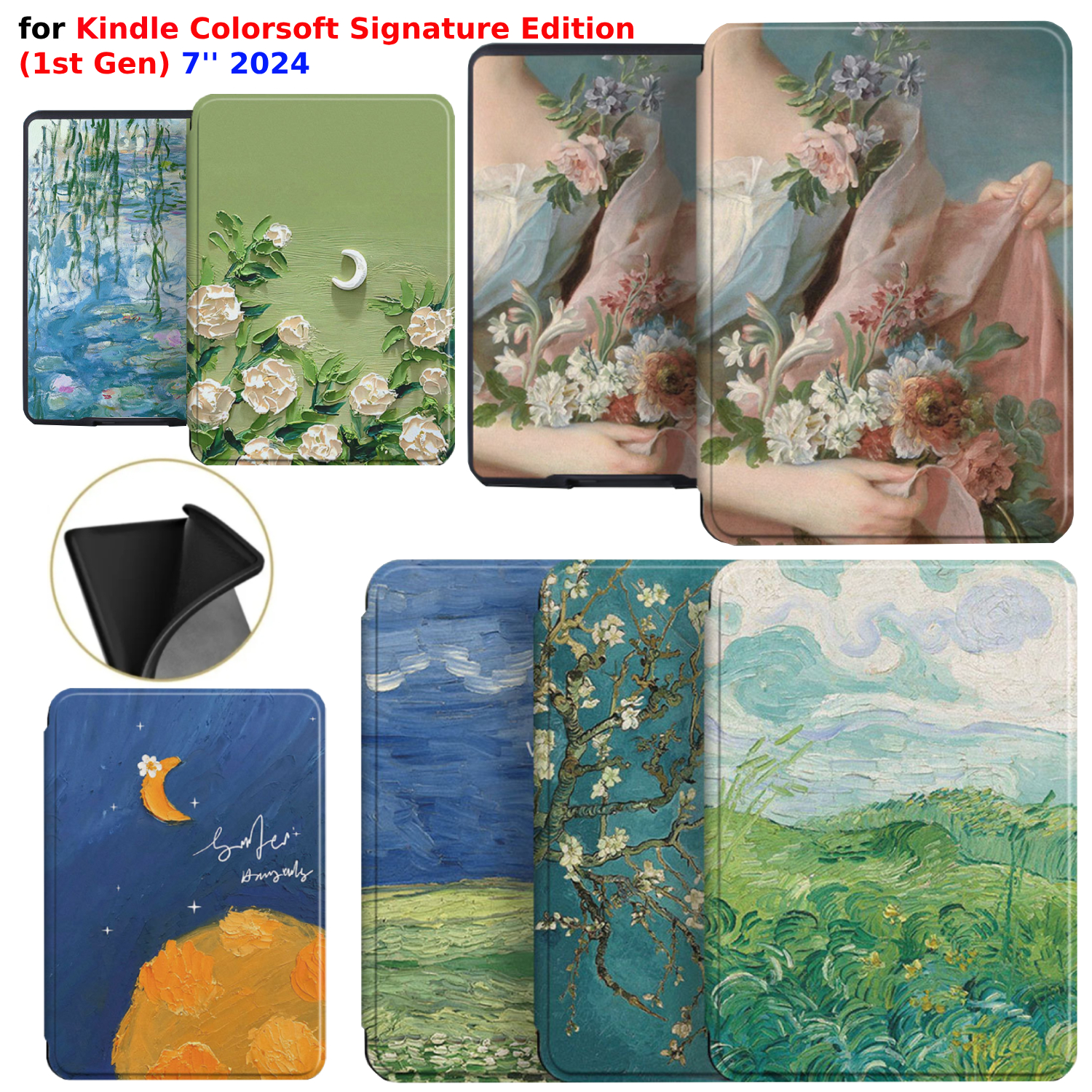 For Kindle Colorsoft Signature - Kindle Tablet Accessories ulasan dan harga
