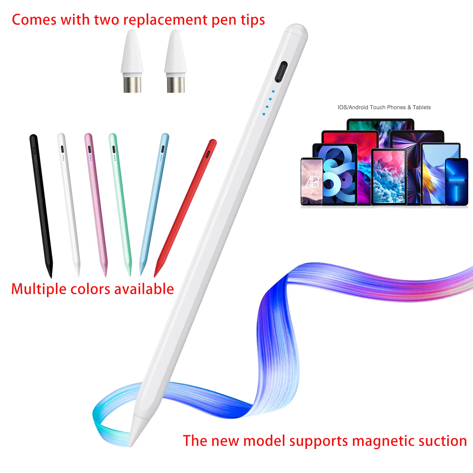 2025 Universal Stylus Pen For  - Tablet Accessories For Kids ulasan dan harga