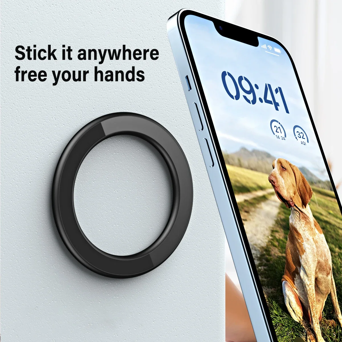 For MagSafe Magnetic Ring Hold - Tablet Ipad Accessories ulasan dan harga