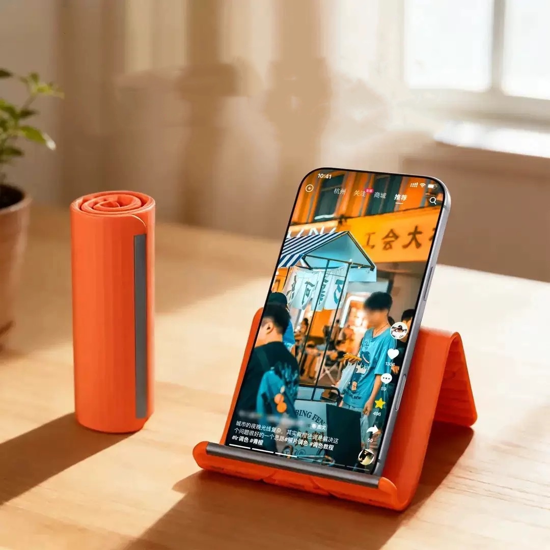 Lazy Portable Phone Stand Sili - Essential Tablet Accessories ulasan dan harga