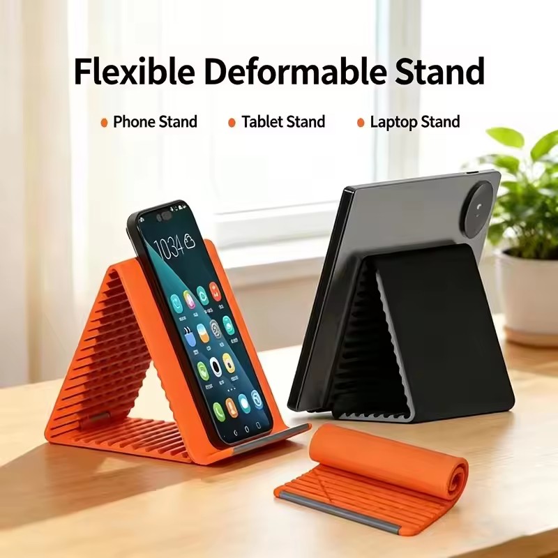 Lazy Portable Phone Stand Sili - Essential Tablet Accessories ulasan dan harga