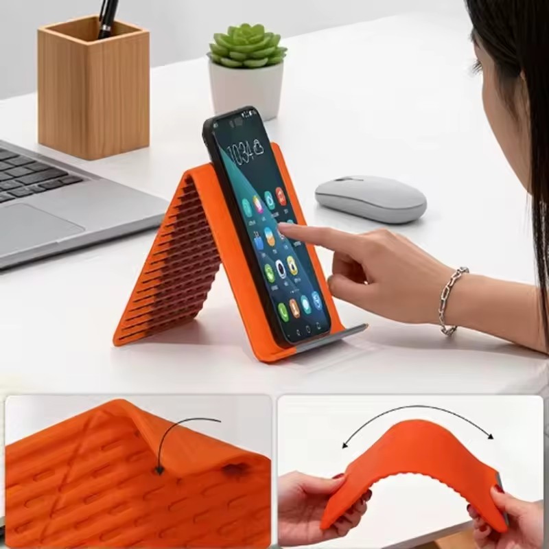 Lazy Portable Phone Stand Sili - Essential Tablet Accessories ulasan dan harga