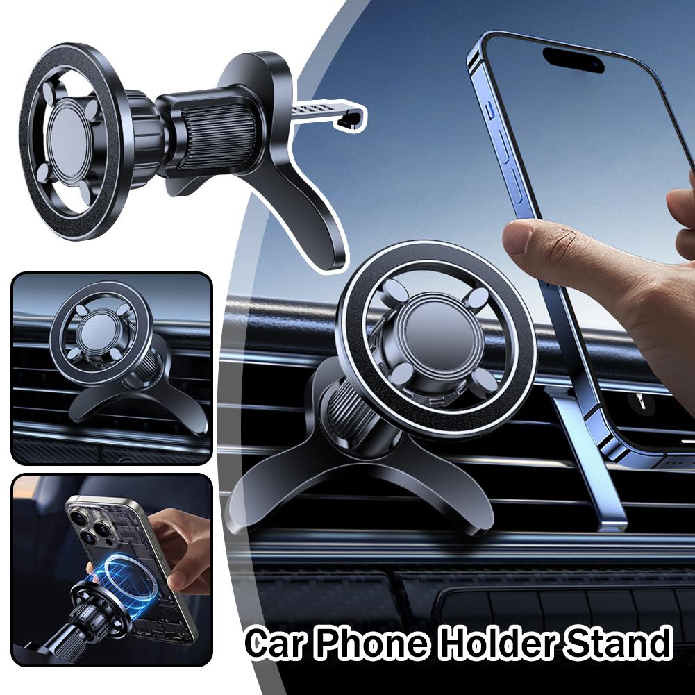 360° Rotatable Magnetic Car Ph - Car Accessories Tablet Holder ulasan dan harga