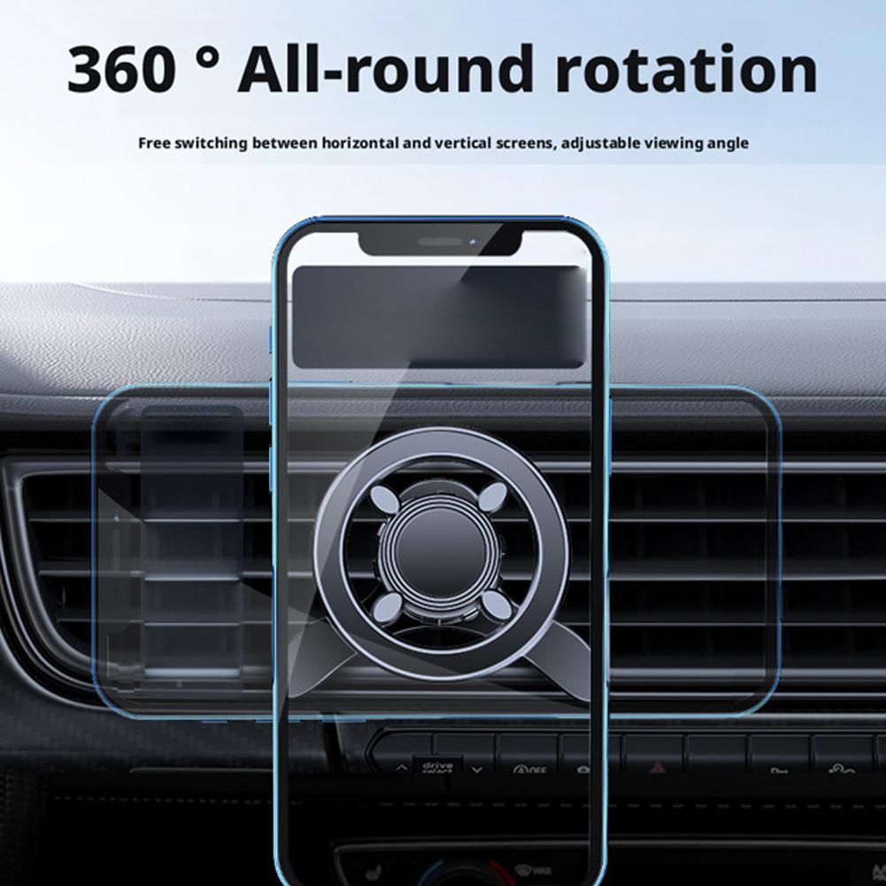 360° Rotatable Magnetic Car Ph - Car Accessories Tablet Holder ulasan dan harga
