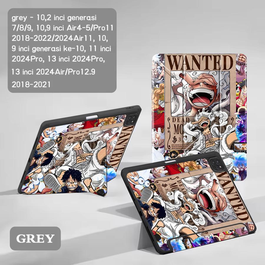 Anime One Pieces Tablet Case F - Tablet Ipad Accessories ulasan dan harga