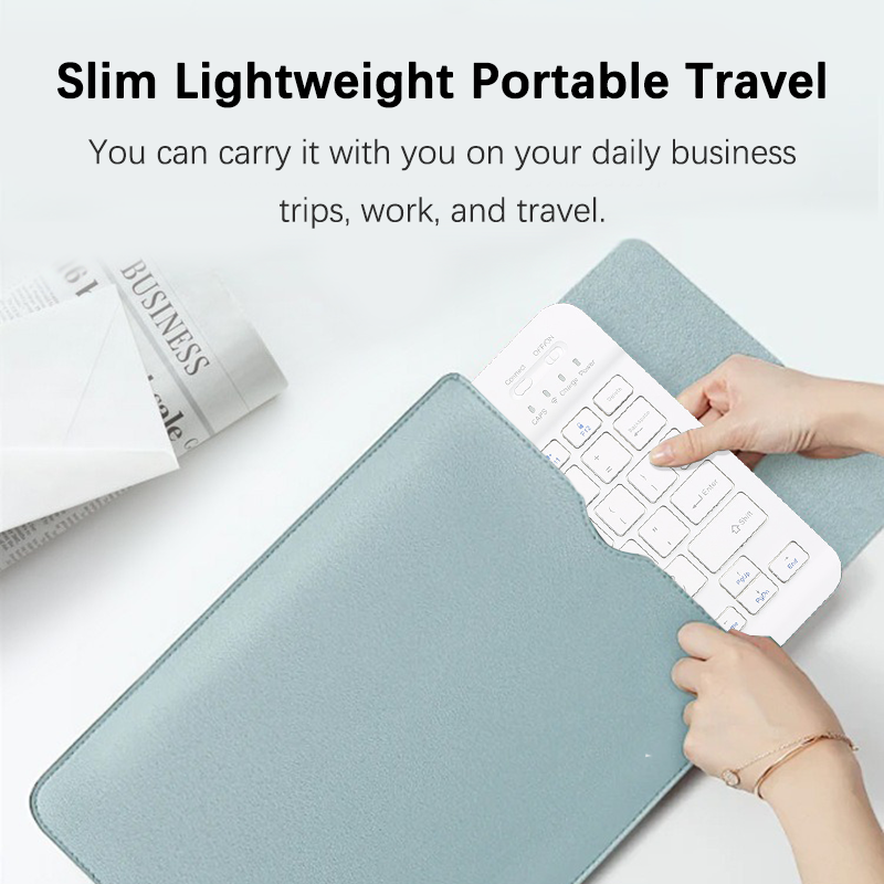 Wireless Bluetooth-compatible  - Tablet Accessories Keyboard ulasan dan harga