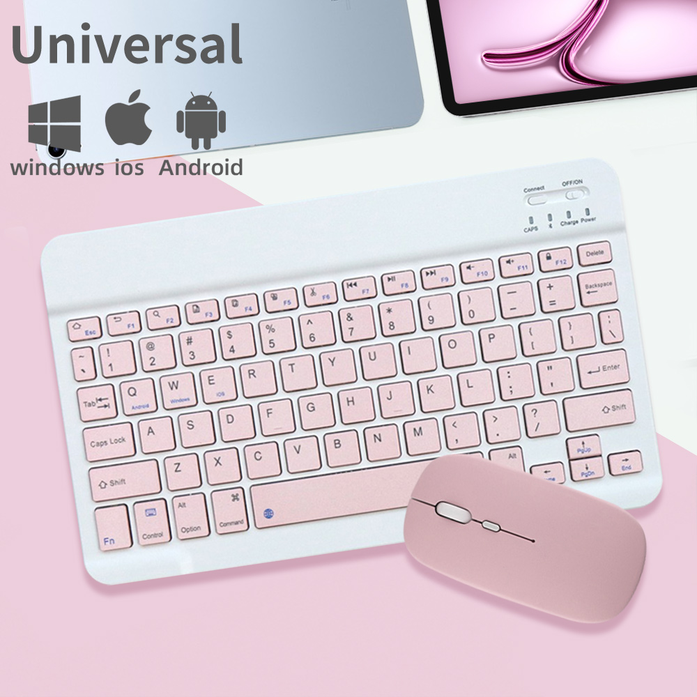 Universal Wireless Bluetooth K - Tablet Accessories Keyboard ulasan dan harga