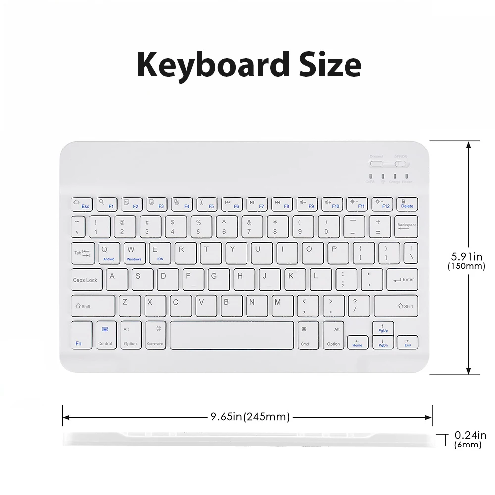 Universal Wireless Bluetooth K - Tablet Accessories Keyboard ulasan dan harga