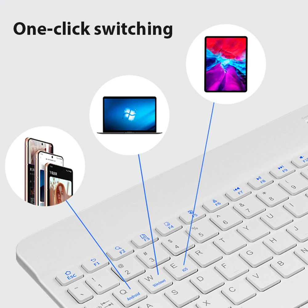 Universal Wireless Bluetooth K - Tablet Accessories Keyboard ulasan dan harga