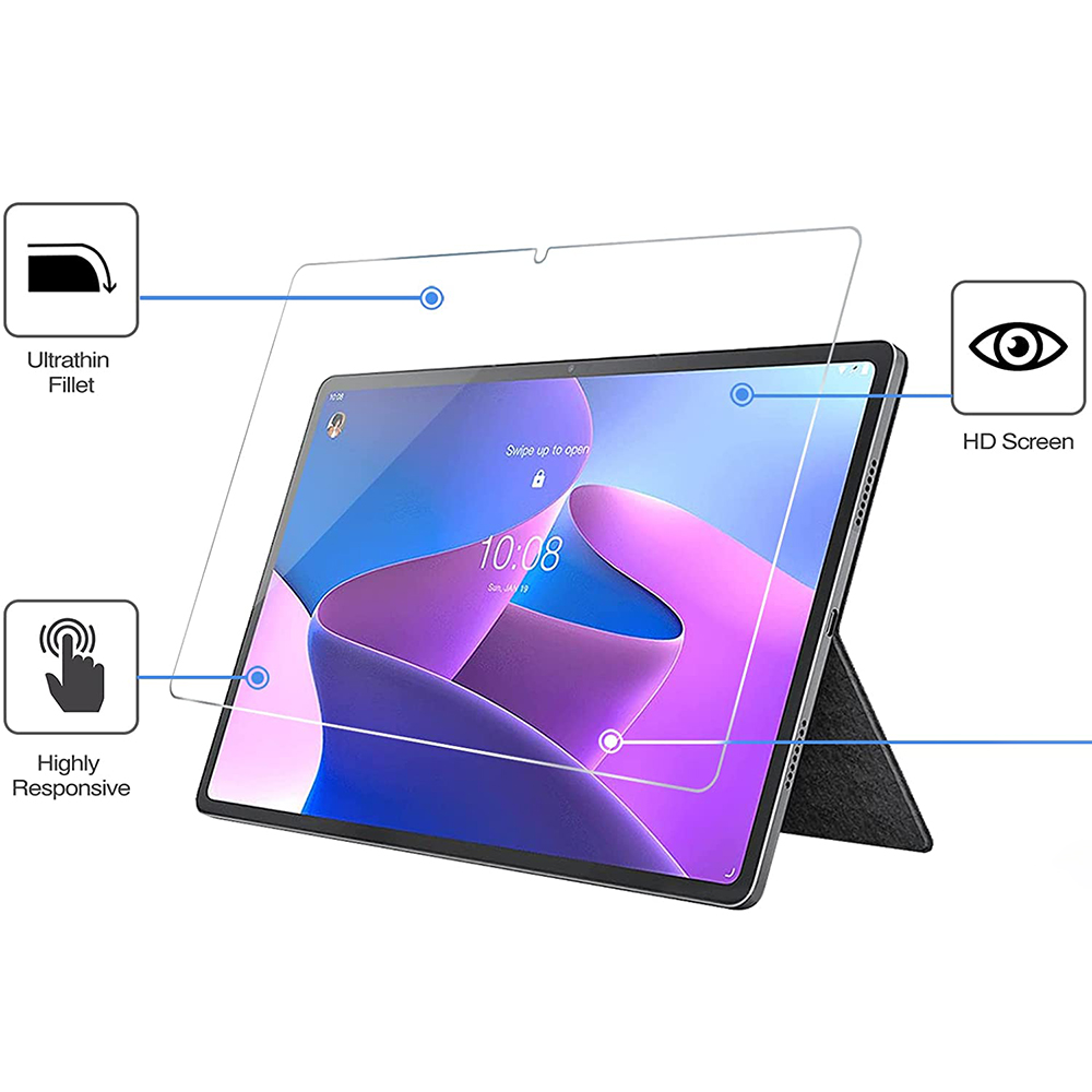 2PCS Scratch Proof Tablet Temp - Lenovo Tablet P12 Accessories ulasan dan harga
