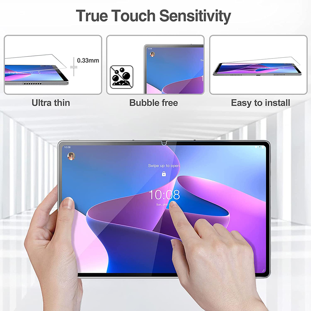 2PCS Scratch Proof Tablet Temp - Lenovo Tablet P12 Accessories ulasan dan harga