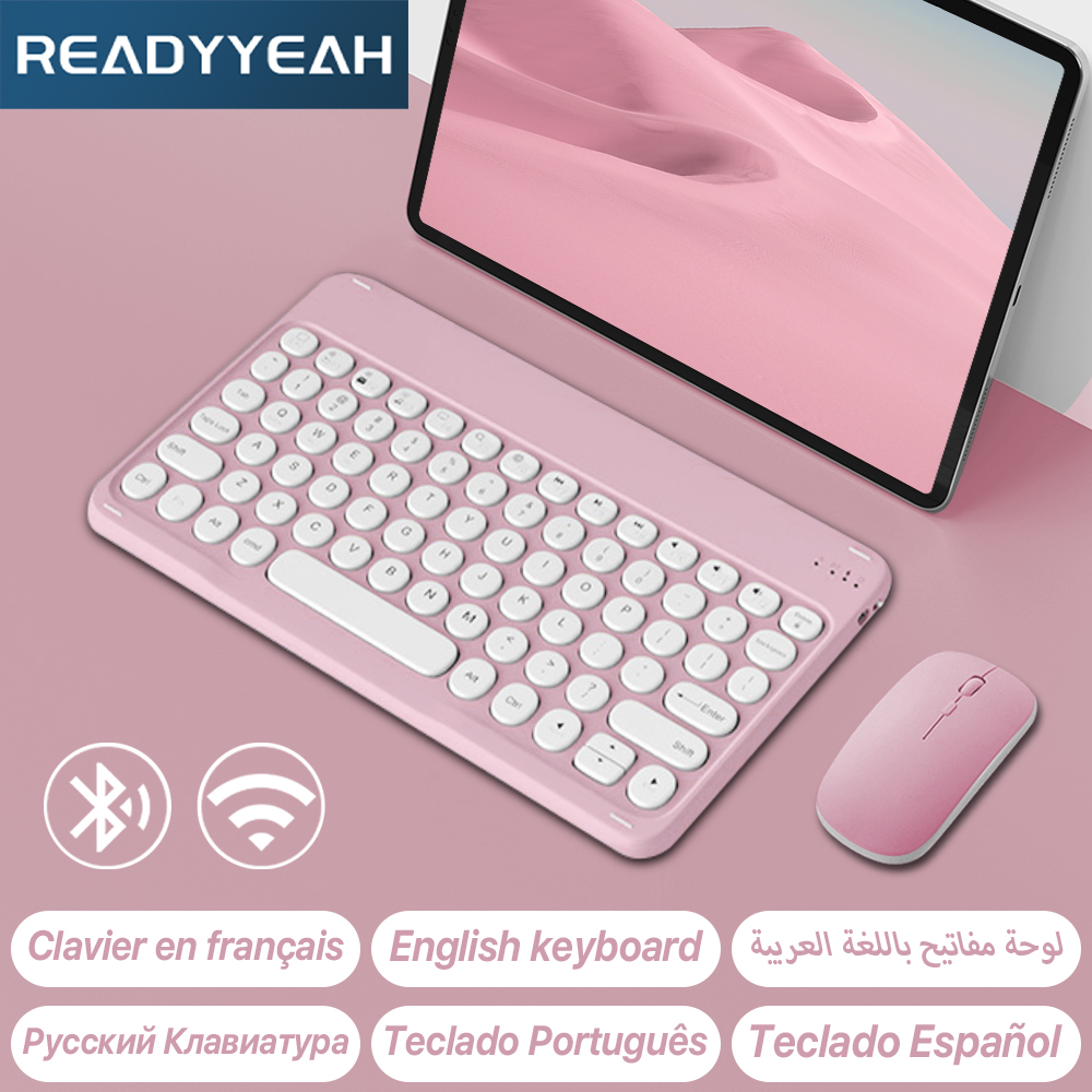 Wireless Keyboard And Mouse Fo - Tablet Accessories Keyboard ulasan dan harga