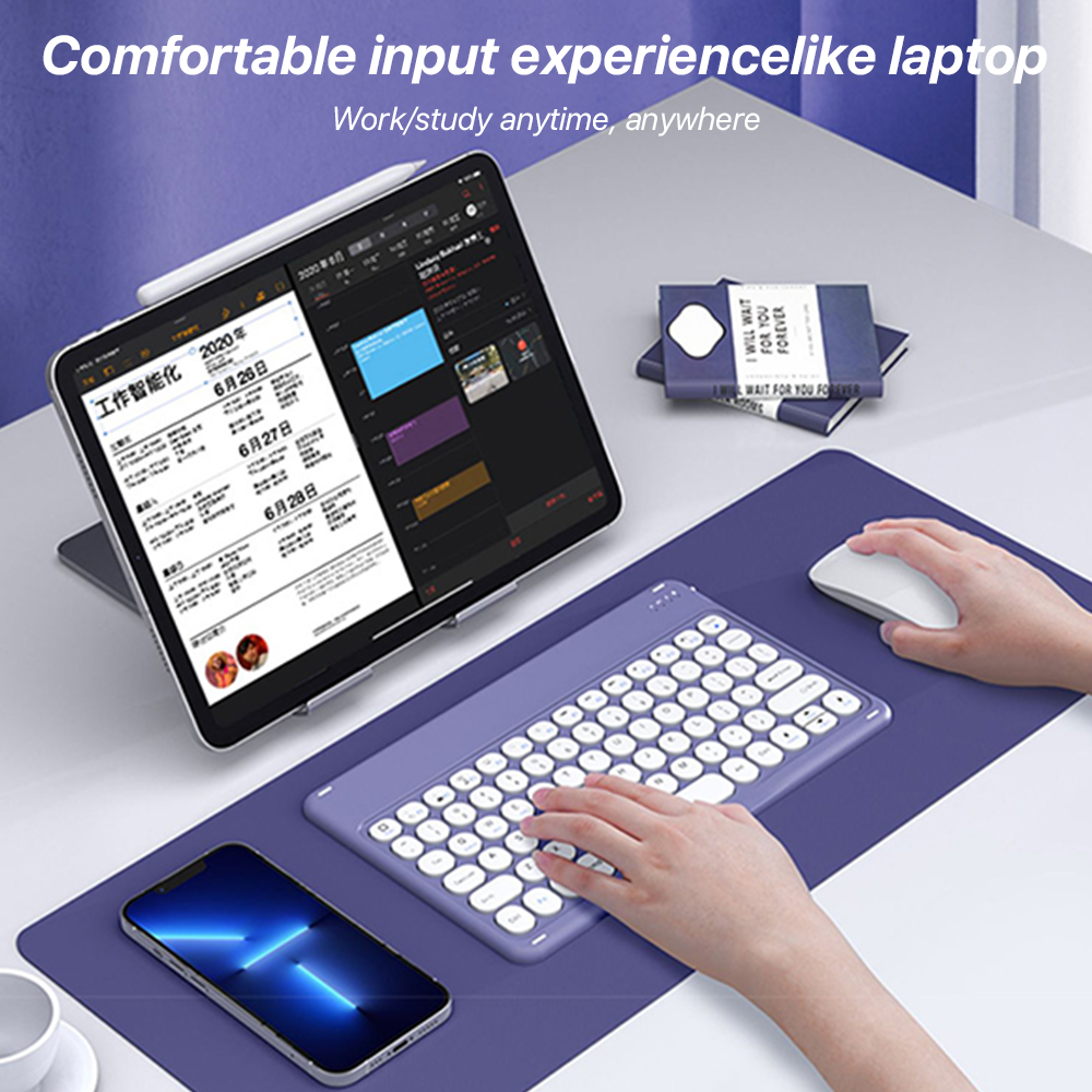 Wireless Keyboard And Mouse Fo - Tablet Accessories Keyboard ulasan dan harga