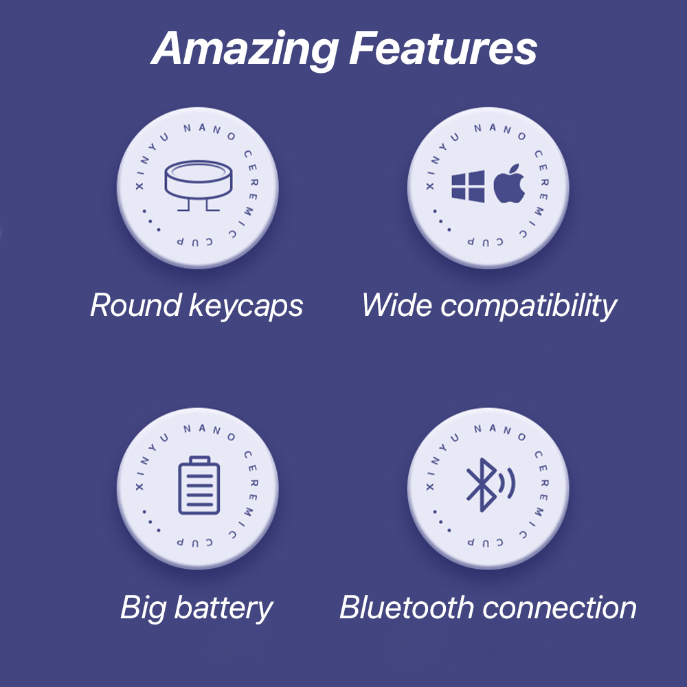 Wireless Keyboard And Mouse Fo - Tablet Accessories Keyboard ulasan dan harga