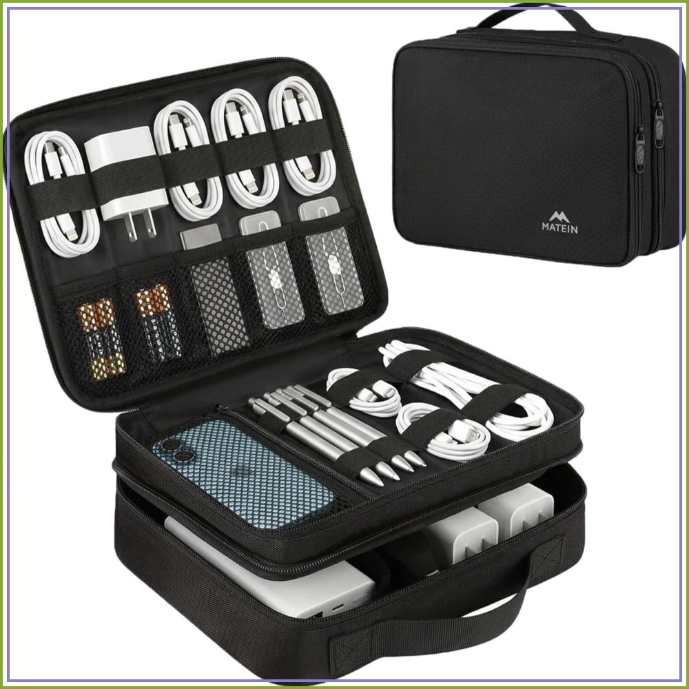 Electronics Organizer Travel C - Essential Tablet Accessories ulasan dan harga