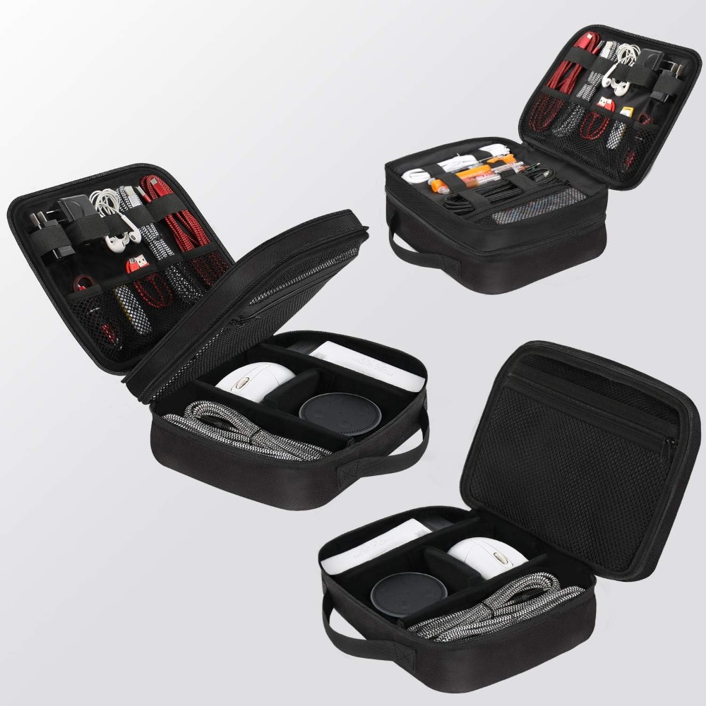 Electronics Organizer Travel C - Essential Tablet Accessories ulasan dan harga