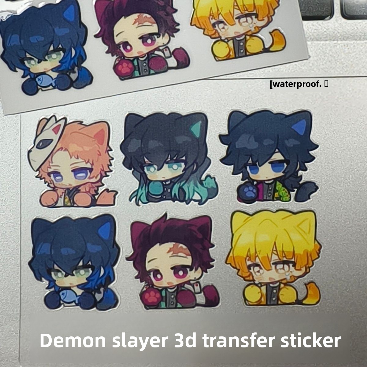 Demon Slayer Mini Sticker Merc - Tablet Computer Accessories ulasan dan harga