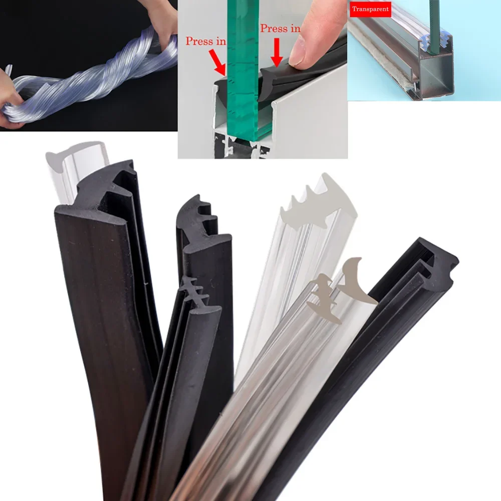 1/2/3/4/5M Rubber Door Window  - Windows Tablet Accessories ulasan dan harga
