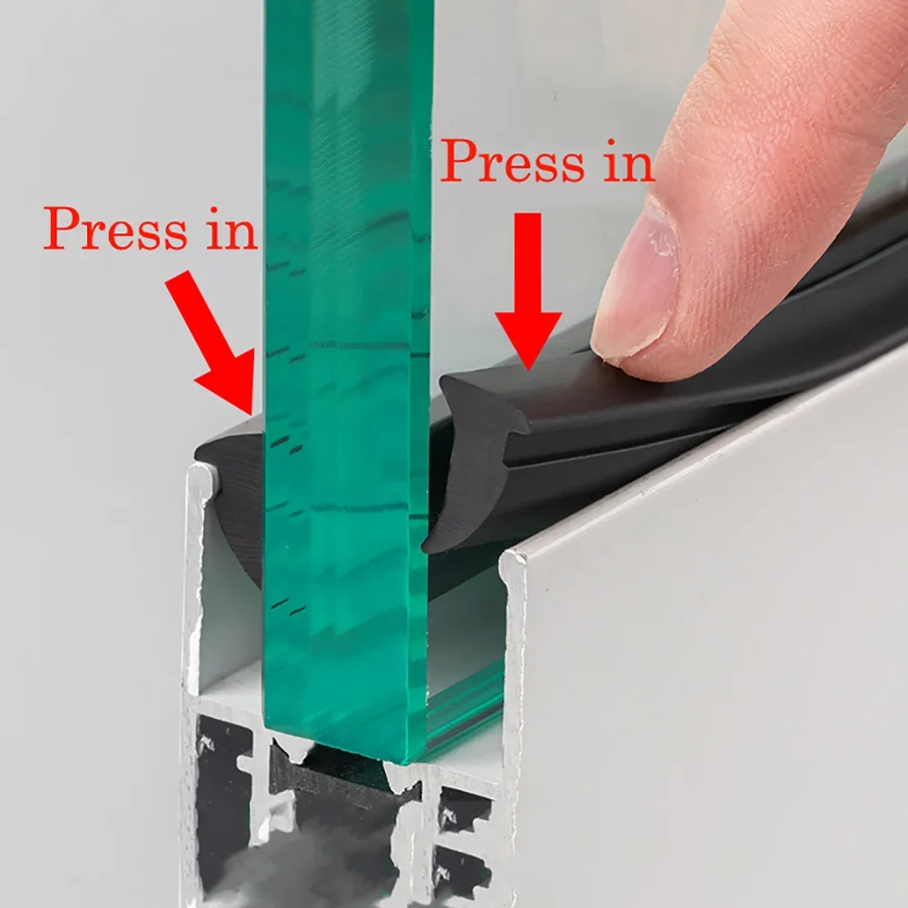 1/2/3/4/5M Rubber Door Window  - Windows Tablet Accessories ulasan dan harga
