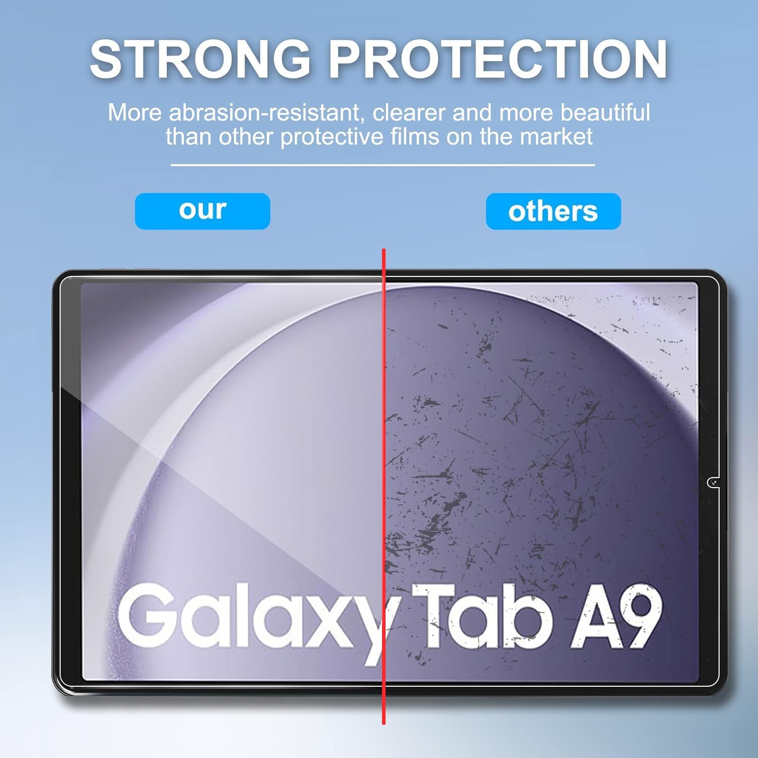 For Samsung Galaxy Tab A9 SM-X - Cheap Tablet Accessories ulasan dan harga