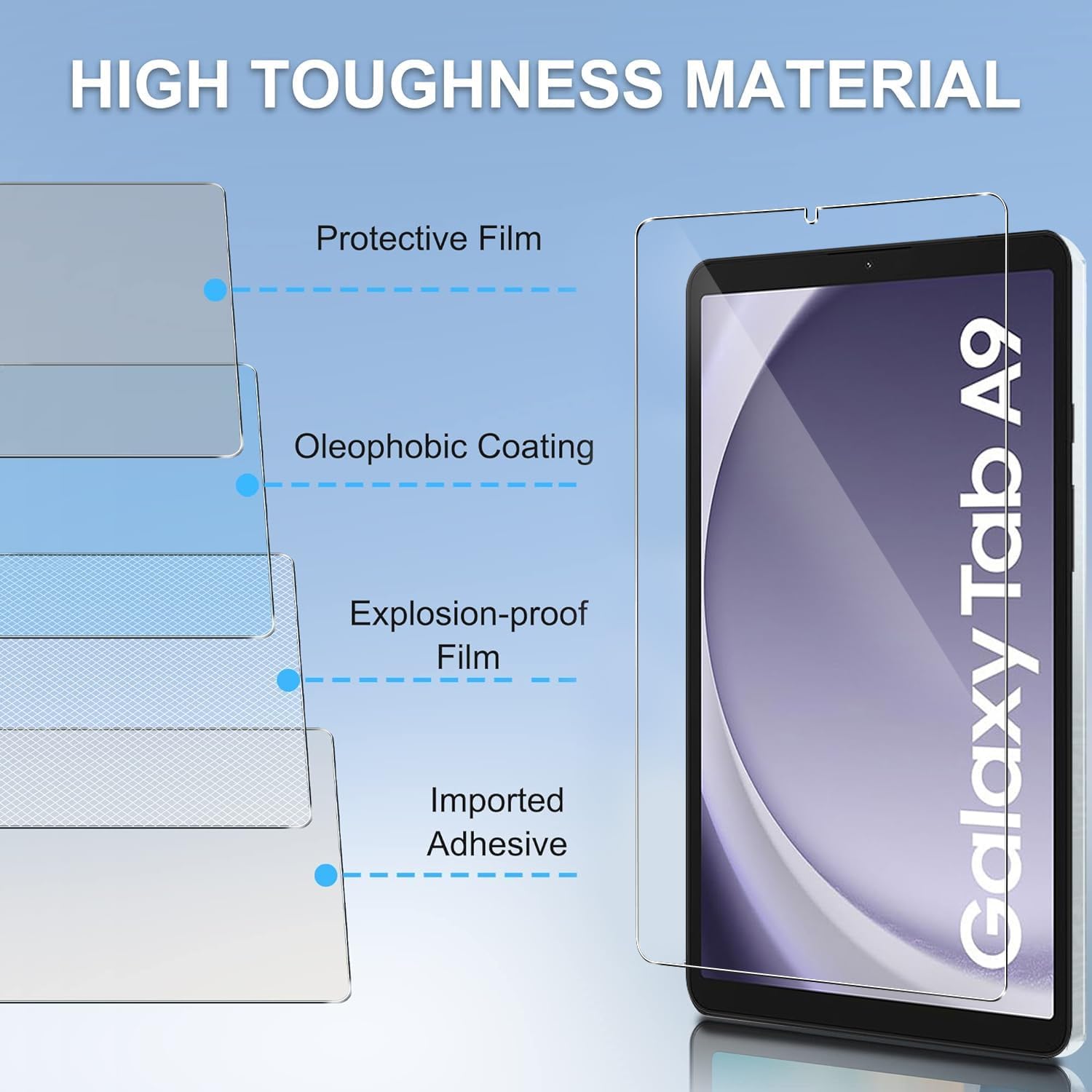 For Samsung Galaxy Tab A9 SM-X - Cheap Tablet Accessories ulasan dan harga