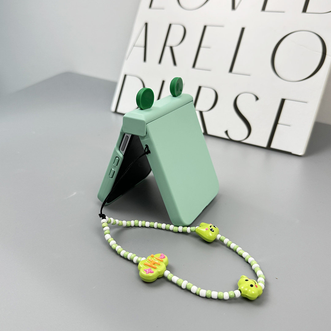 Cute Frog eyes Hinge Phone Cas - Motorola Tablet Accessories ulasan dan harga