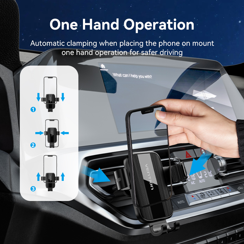 Vention Car Phone Holder Mount - Car Accessories Tablet Holder ulasan dan harga