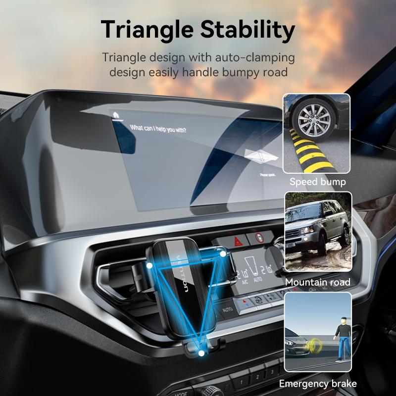 Vention Car Phone Holder Mount - Car Accessories Tablet Holder ulasan dan harga