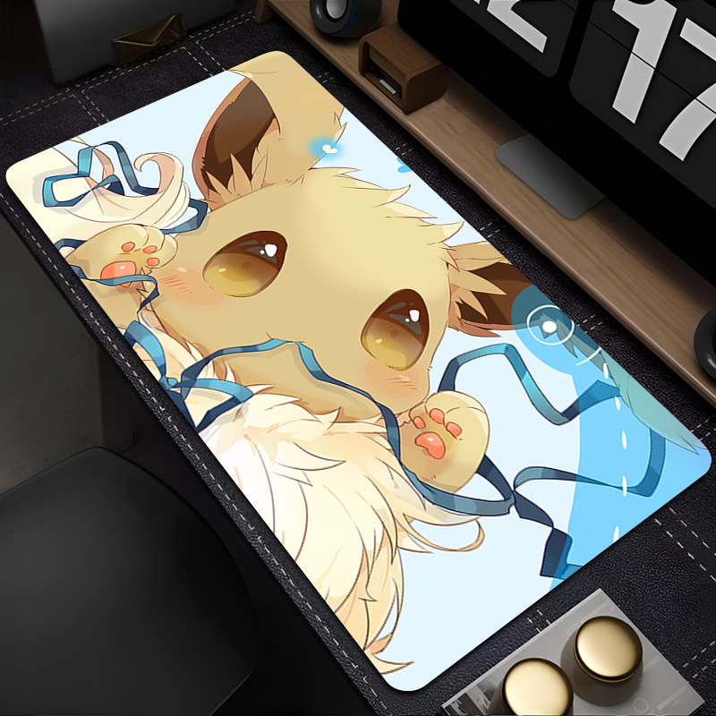 Mouse Pad Pokemon Eevee 90x40c - Tablet Accessories Keyboard ulasan dan harga