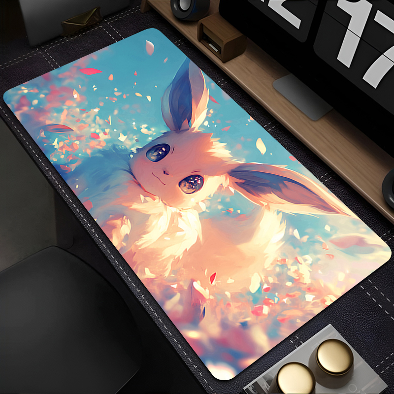Mouse Pad Pokemon Eevee 90x40c - Tablet Accessories Keyboard ulasan dan harga