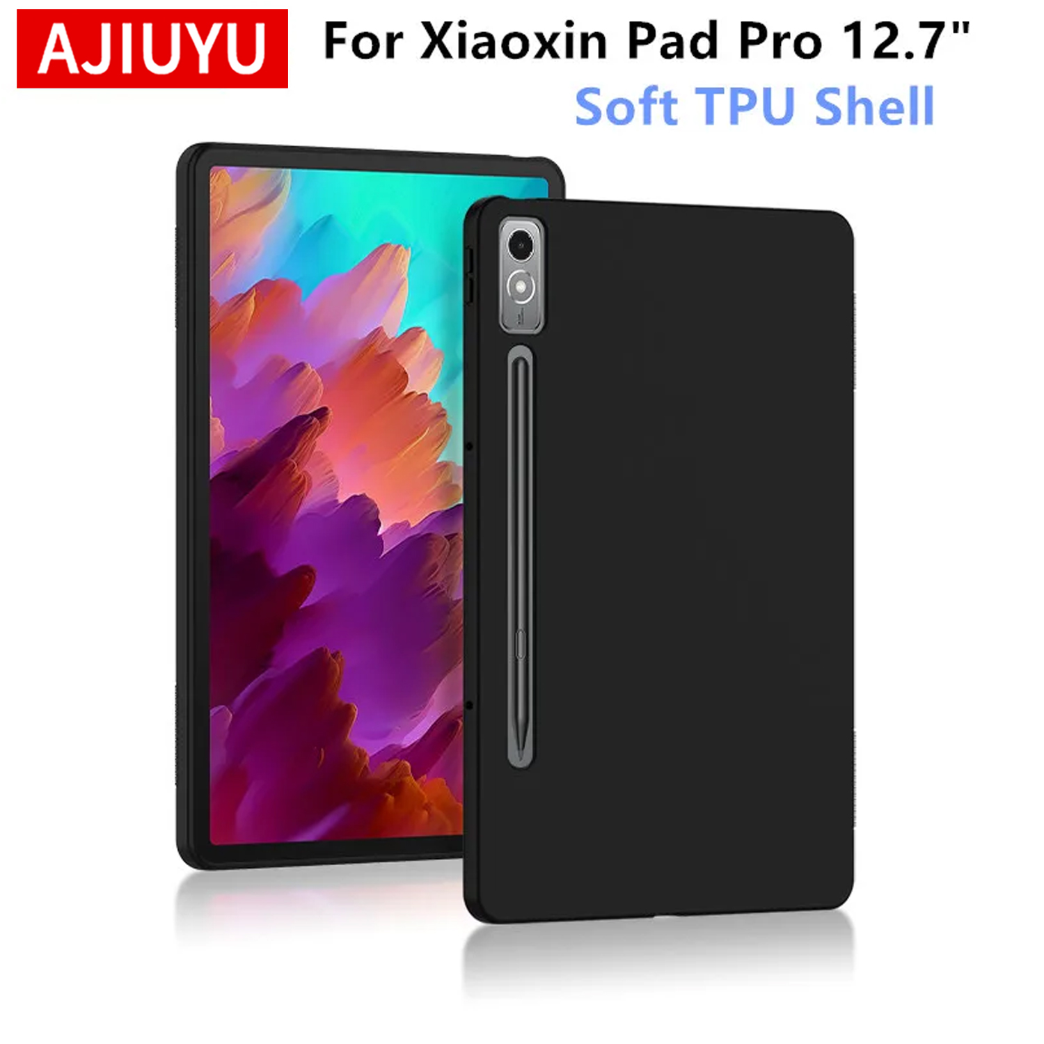 Soft Case For Lenovo Xiaoxin P - Lenovo Tablet P12 Accessories ulasan dan harga