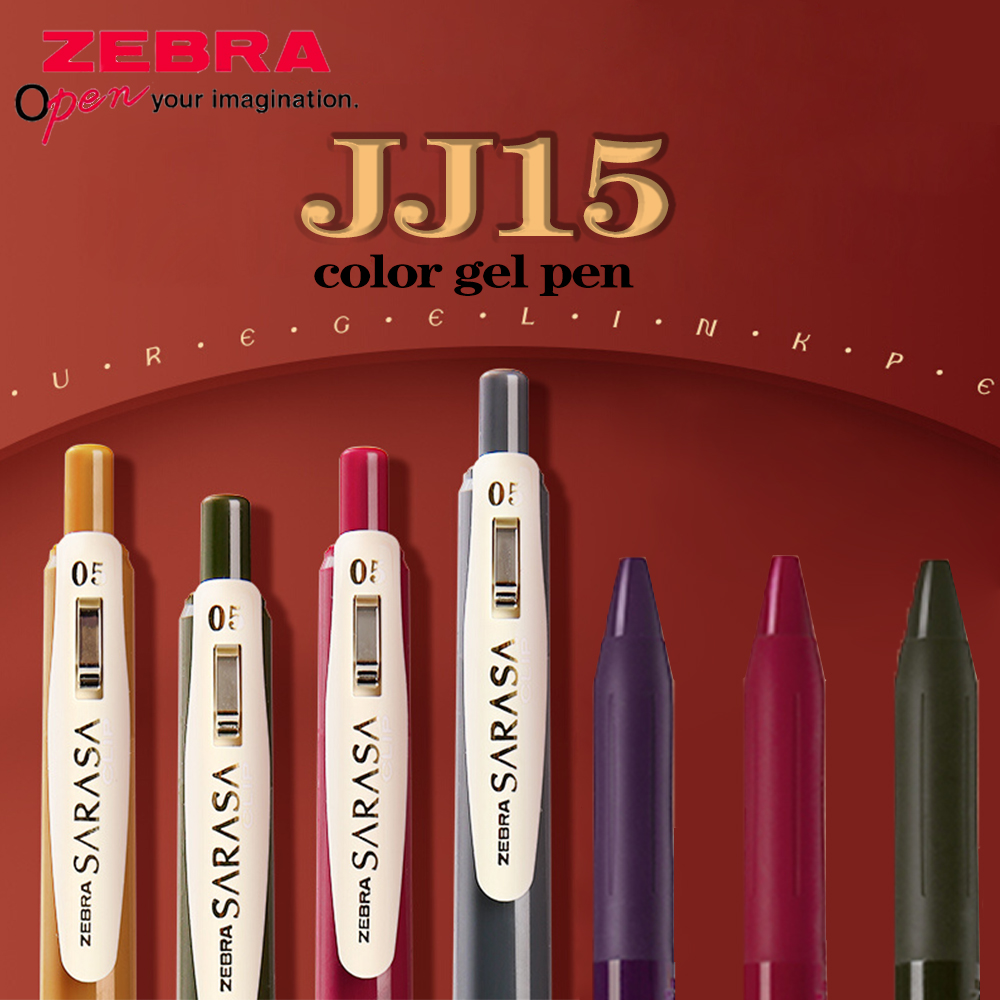 1PC Japan ZEBRA Gel Pens JJ15  - Zebra Tablet Accessories ulasan dan harga