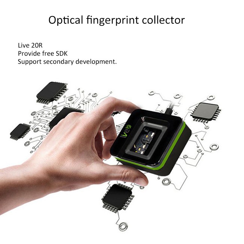 20R Optical Fingerprint Scanne - Windows Tablet Accessories ulasan dan harga