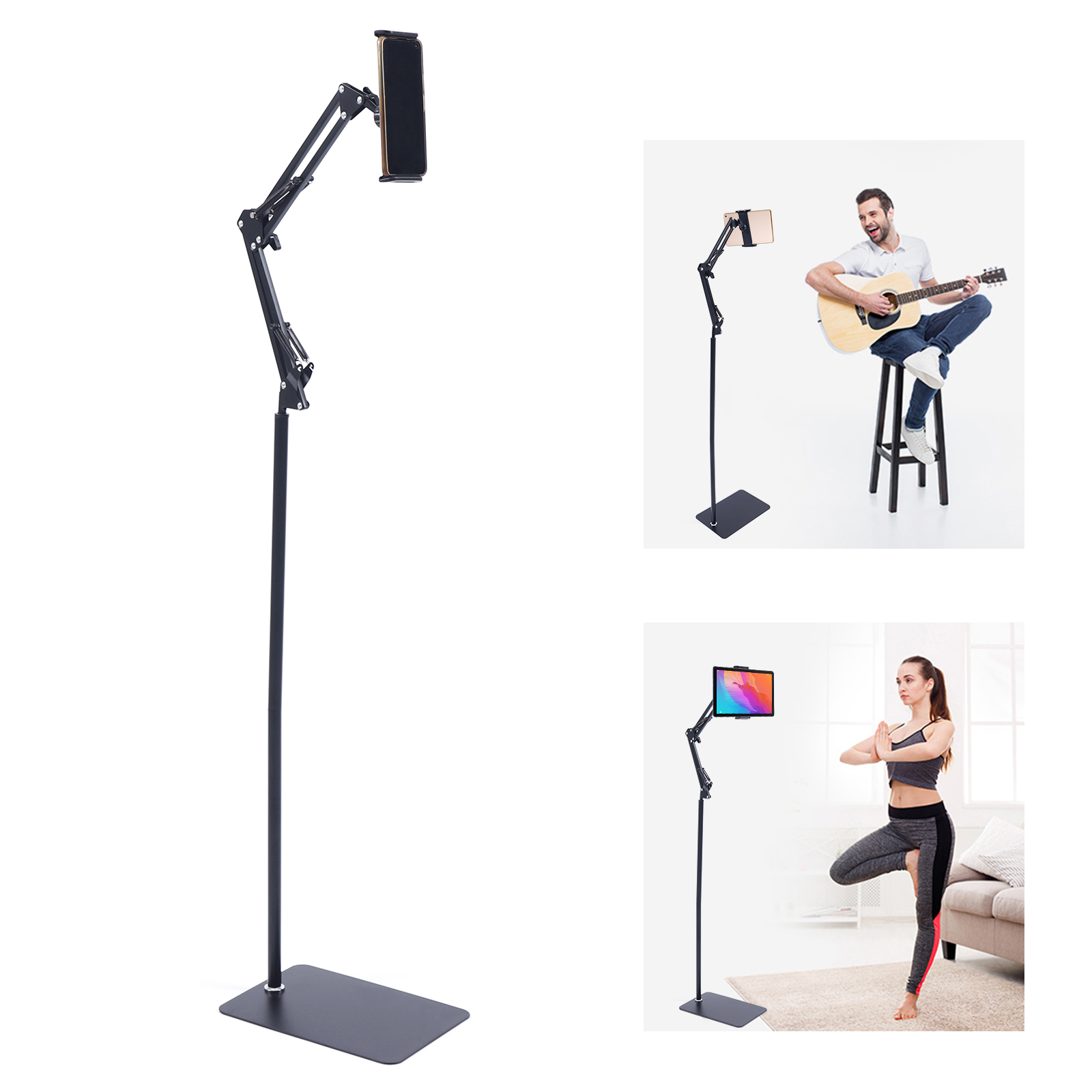 Universal Ipad Stand Floor Tab - Tablet Accessories For Kids ulasan dan harga