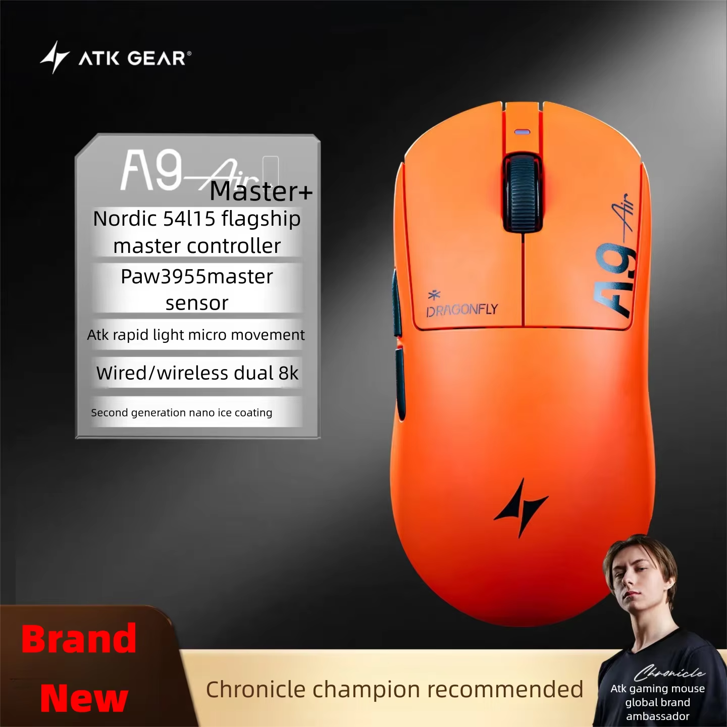 ATK A9 Air Ultimate Plus Gamin - Tablet Computer Accessories ulasan dan harga