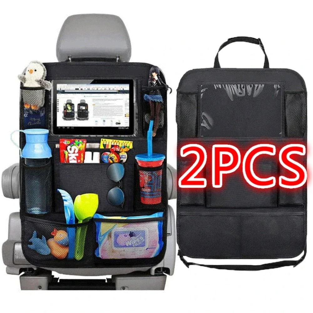 Car Seat Back Organizer 9 Stor - Tablet Accessories For Kids ulasan dan harga