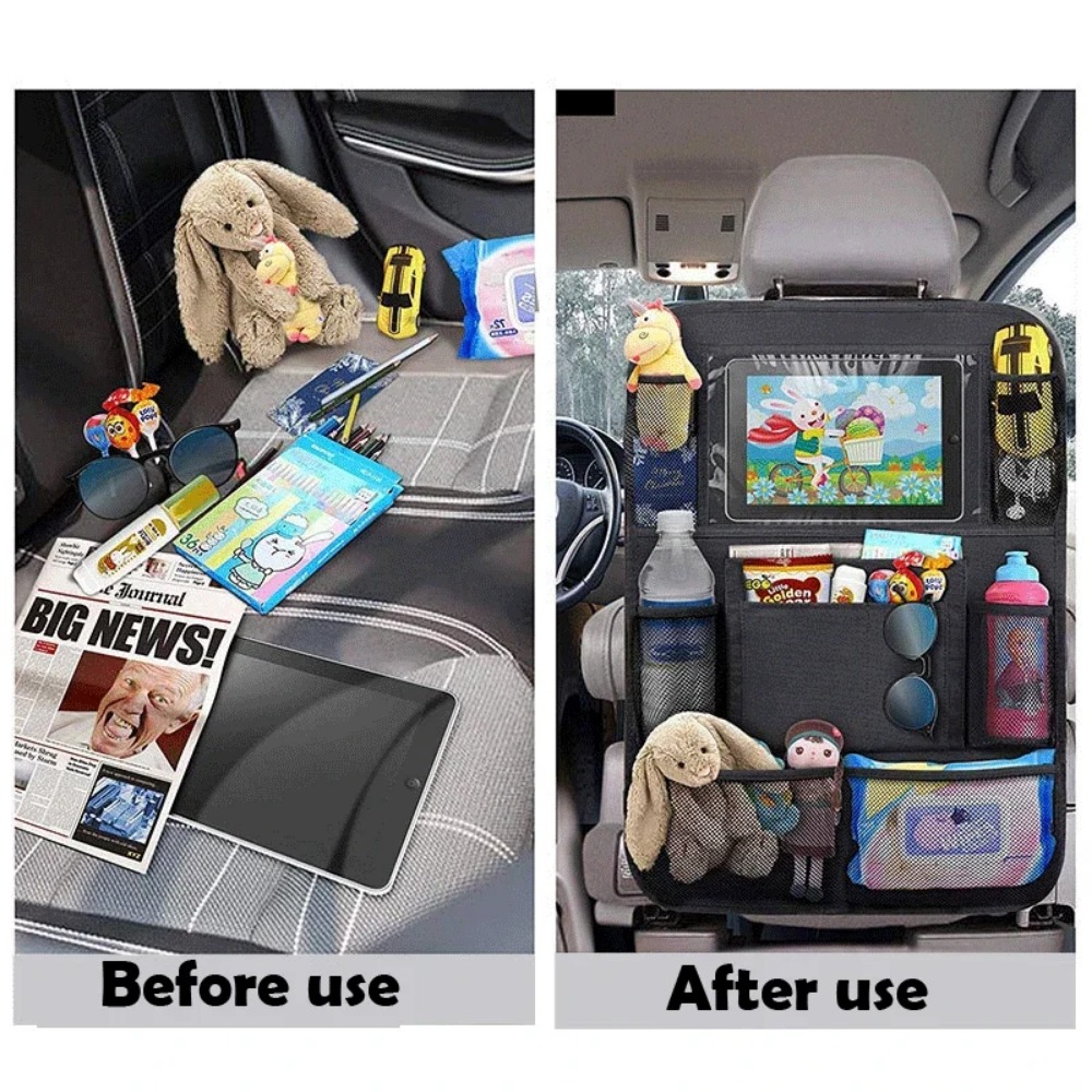 Car Seat Back Organizer 9 Stor - Tablet Accessories For Kids ulasan dan harga