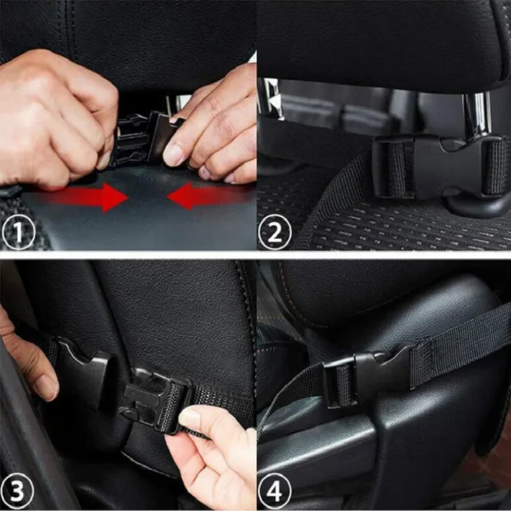 Car Seat Back Organizer 9 Stor - Tablet Accessories For Kids ulasan dan harga