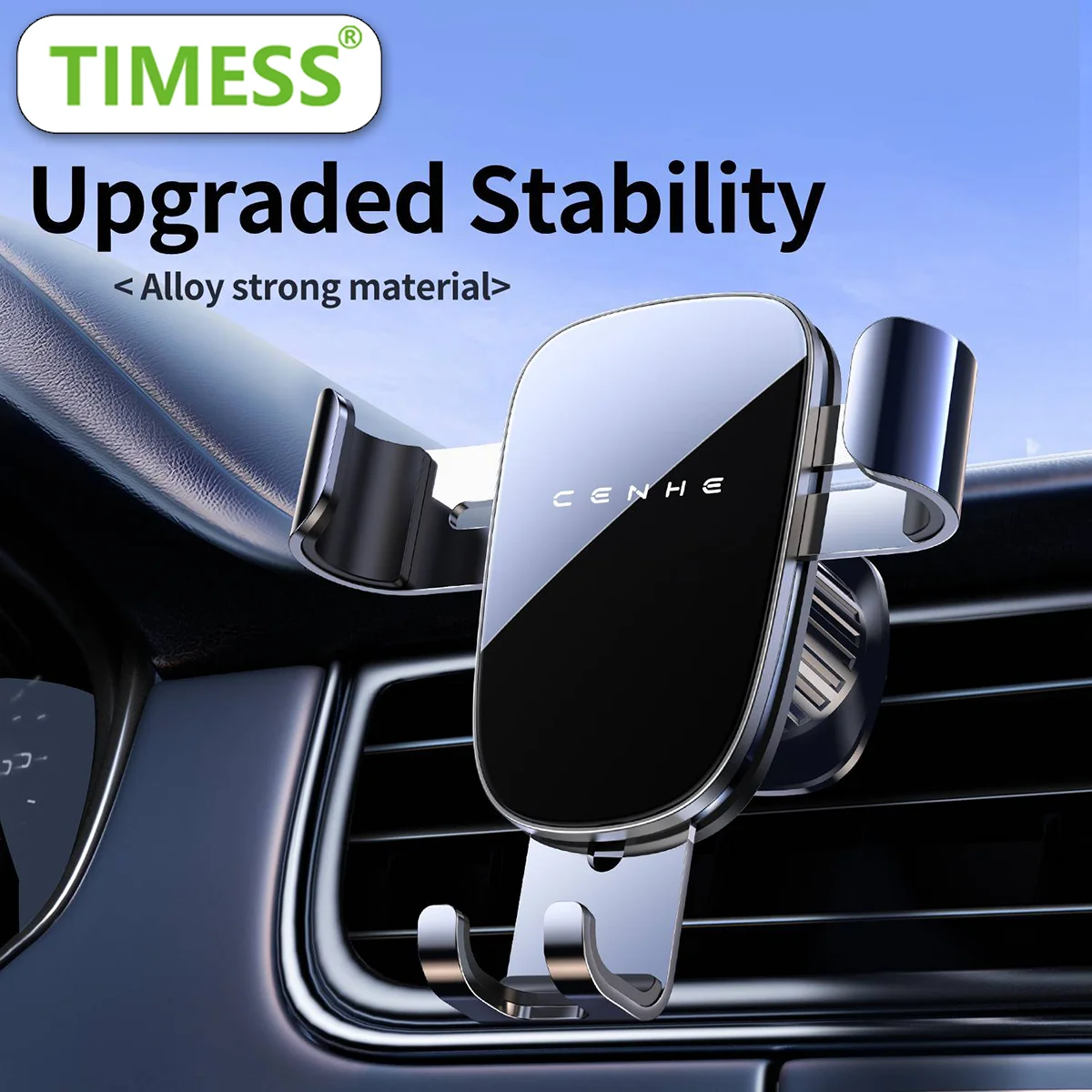 TIMESS Car Holder Mount Upgrad - Car Accessories Tablet Holder ulasan dan harga