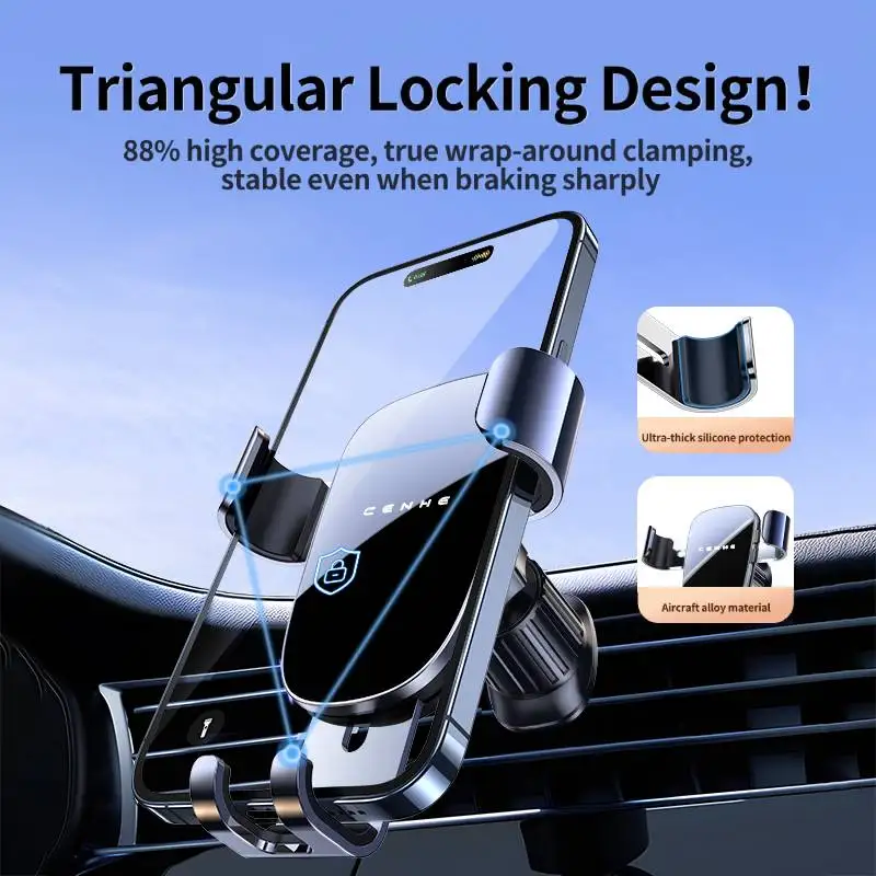 TIMESS Car Holder Mount Upgrad - Car Accessories Tablet Holder ulasan dan harga