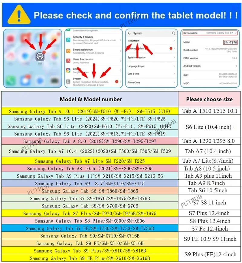 Kids Case For Samsung Galaxy T - Cheap Tablet Accessories ulasan dan harga