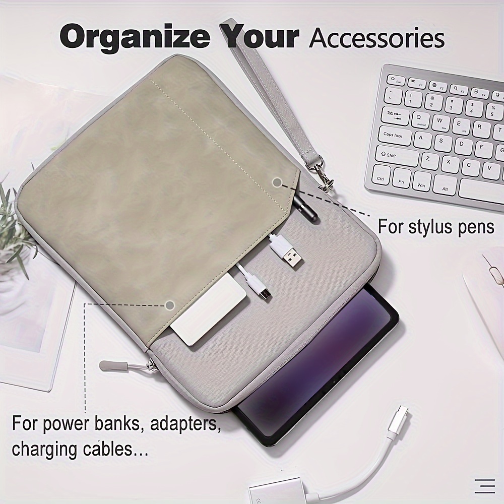 11-13inch Tablet Sleeve Carryi - Lenovo Tablet P12 Accessories ulasan dan harga