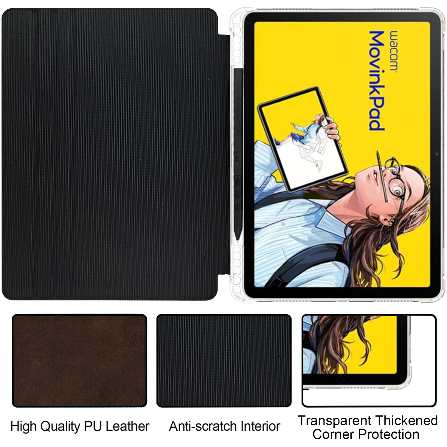 Case for Wacom Movinkpad 11 Ta - Wacom Tablet Accessories ulasan dan harga